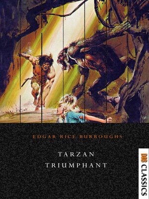 cover image of Tarzan Triumphant